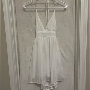 White summer dress